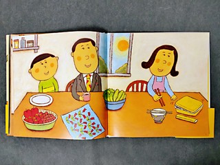 一本让孩子喜欢吃早餐的绘本