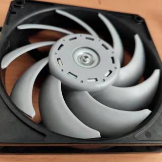 scythe大镰刀kf120pwm机箱风扇