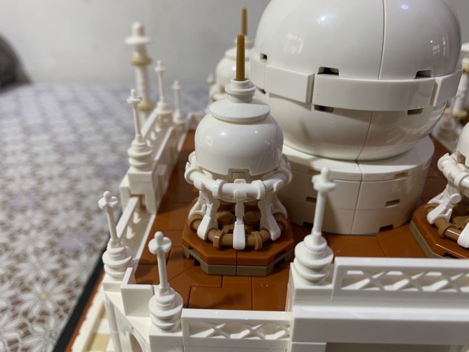 乐高21056建筑系列泰姬陵