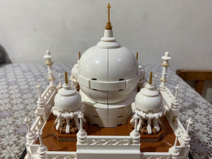 乐高21056建筑系列泰姬陵