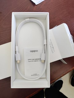 黄鱼买的OPPO GAN充电器