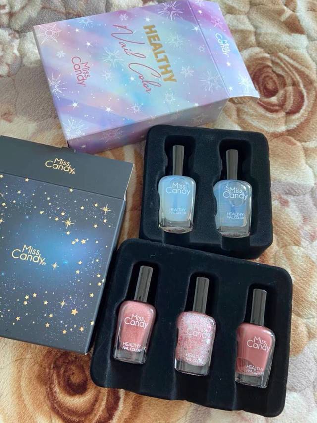 糖果小姐指甲油 