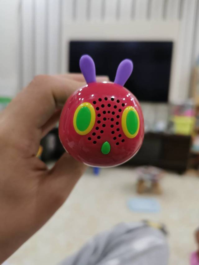 一款高颜值点读笔，毛毛虫