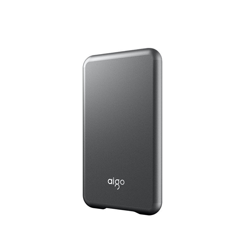 比名片还小！国产移动固态硬盘：爱国者aigo S7 Pro开箱体验