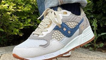 Saucony Shadow5000 Mesh与Adidas ZX1000开箱