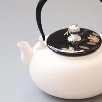 最美煮水壶，新品首发莺歌烧白陶茶壶，刷新了我的艺术感