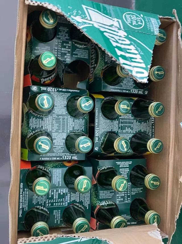 法国进口苏打水