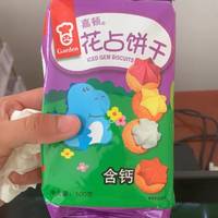 嘉顿花占饼干