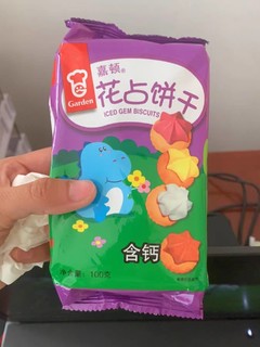 嘉顿花占饼干