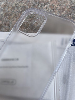 磨砂透明iPhone12手机壳
