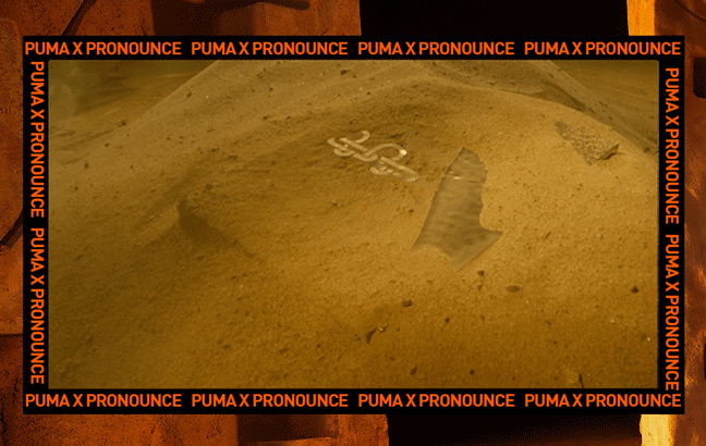 从文明遗迹汲取灵感，PUMA首度携手PRONOUNCE推出联名系列