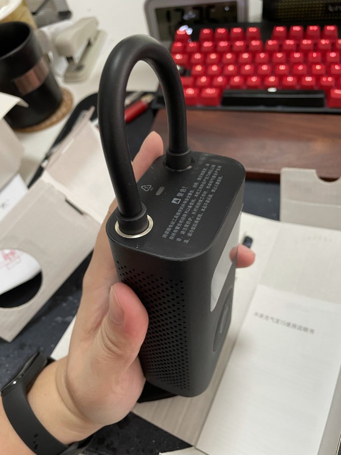 米家充气泵怎么样 小米充气宝1s_什么值得买