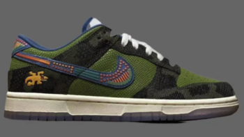 蜥蜴鞋面？！Nike Dunk Low鞋款新配色将发售