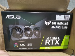 618抢到的tuf 3080ti