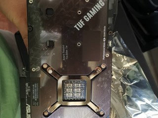 618抢到的tuf 3080ti