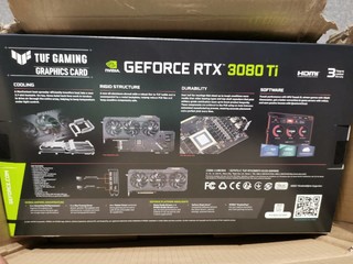 618抢到的tuf 3080ti