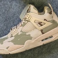 Aleali May x Air Jordan 4 “Camo”亲友限定配色曝光