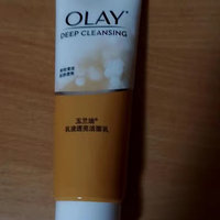 油皮洗脸爱用物OLAY乳液透亮洁面乳 