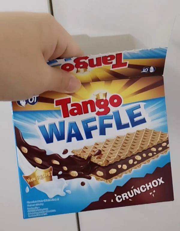 有券的上tango坦格威化饼干组合装混合口味408g