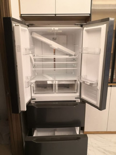 创维四维鲜净系列418升法式冰箱