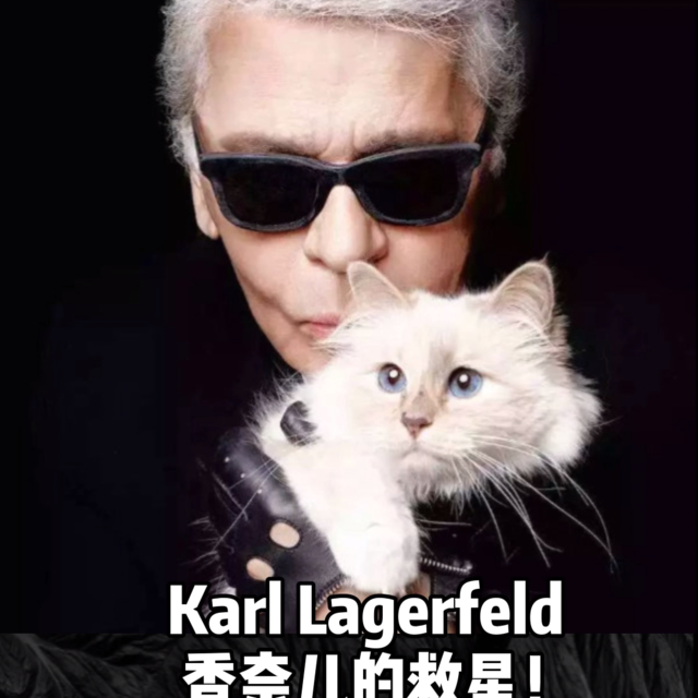 Karl Lagerfeld——时尚教父