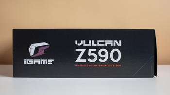 七彩虹 iGAME Z590 Vulcan X 开箱试用