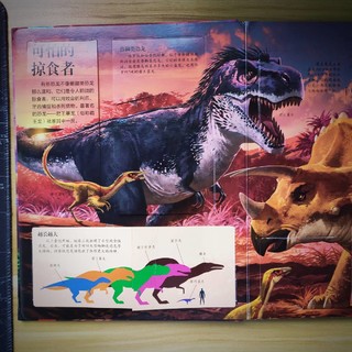 吸引孩子们的恐龙世界！