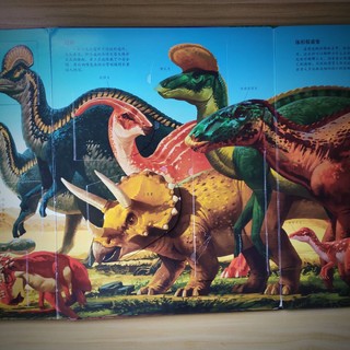 吸引孩子们的恐龙世界！