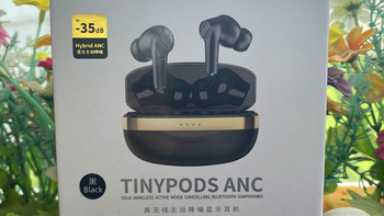 降噪和通透随你选择-Dacom TinyPods ANC真无线主动降噪蓝牙耳机