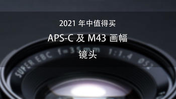 最后的倔强，年中APS-C及M43画幅无反镜头推荐