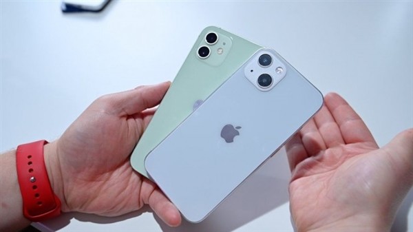 对比iPhone 12系列：iPhone 13全系机模亮相