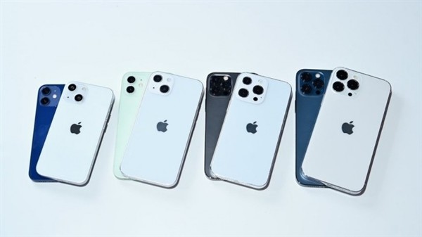 对比iPhone 12系列：iPhone 13全系机模亮相