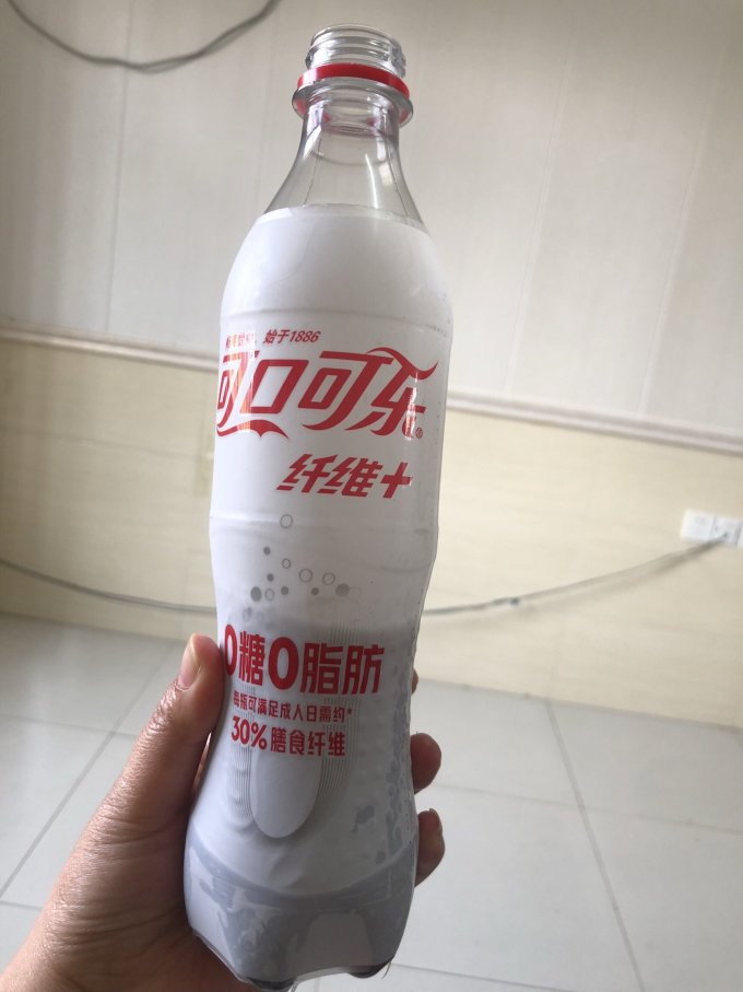 可口可乐纤维无糖可乐中yyds
