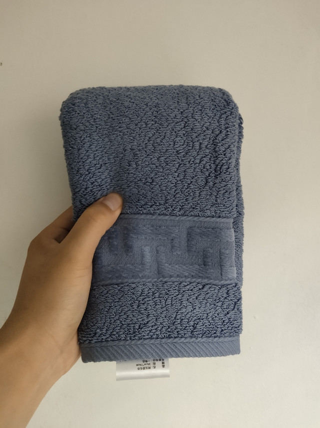 白菜价的干发神器，京造长绒棉加厚毛巾