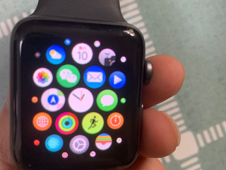 经典智能穿戴设备apple watch