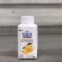 蒙牛 冠益乳 燕麦+黄桃风味发酵乳