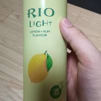 夏天清凉好喝的Rio柠檬朗姆酒