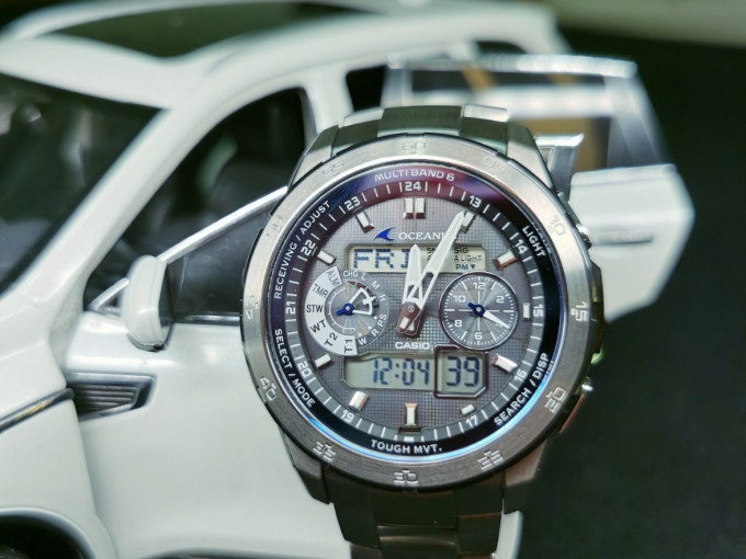 卡西欧男表怎么样 卡西欧ocw-t400td-1ajf开箱_什么值得买