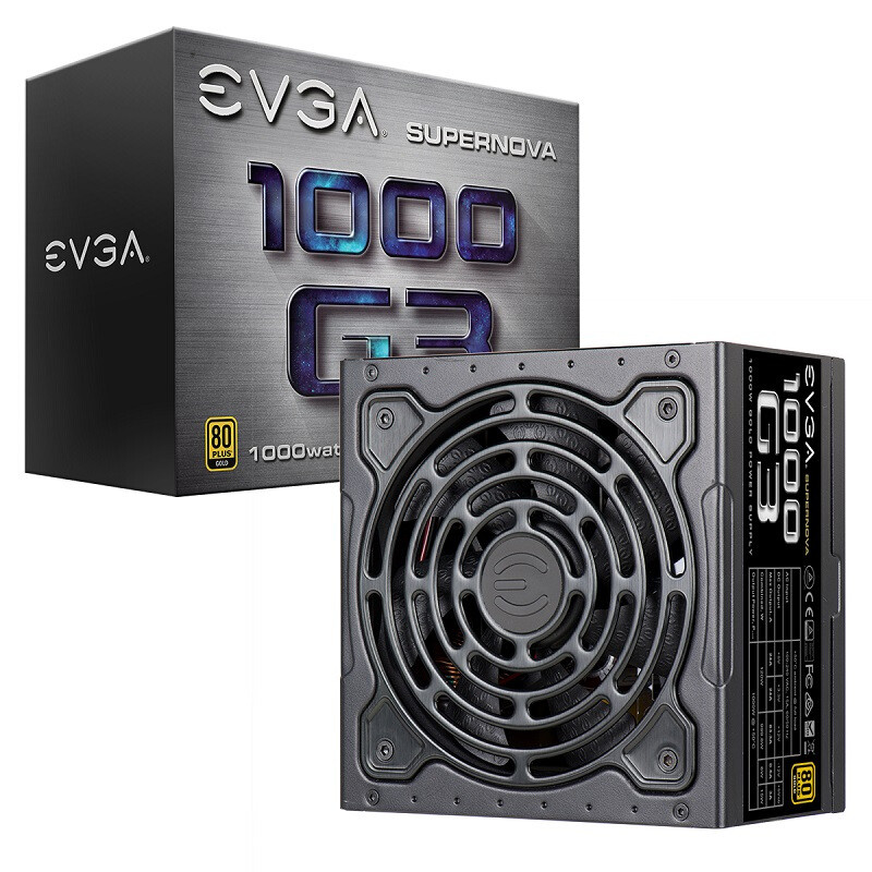 EVGA SUPERNOVA G5 1000W电源开箱——一次被迫的升级暨一次成功的售后