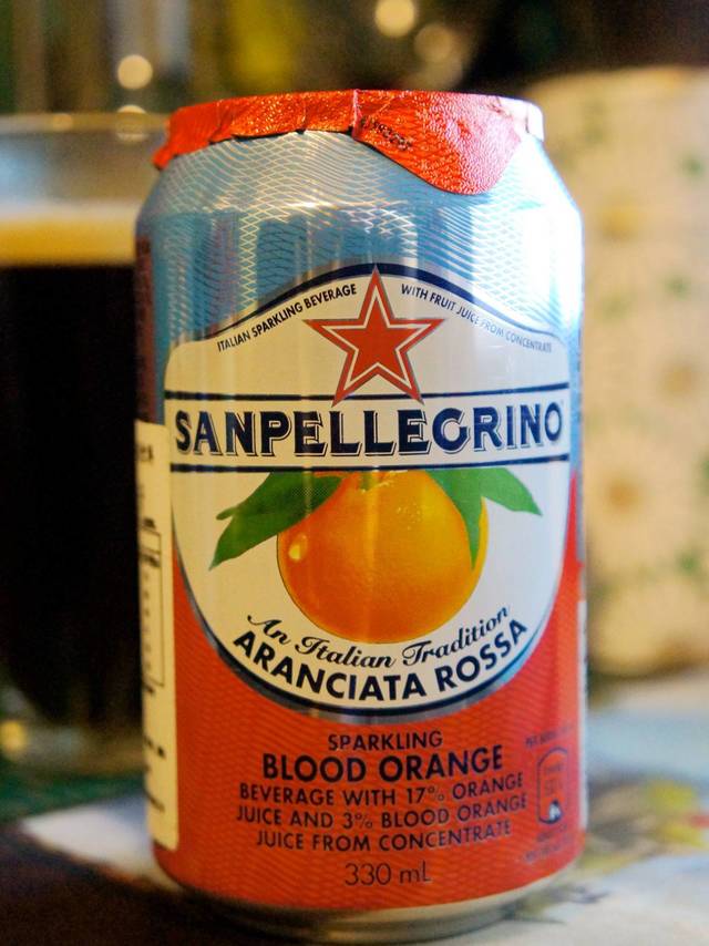 圣培露也有果汁饮料哦