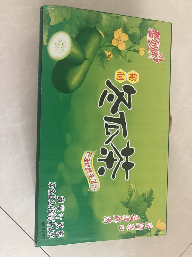 惠尔康冬瓜茶，邂逅夏季饮品套装