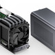 乔思伯发布N1 ITX  5盘位NAS机箱，储存扩展另类，采用分仓结构
