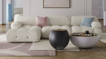 舒适美貌的模块化沙发，像积木一样灵活，大客厅、小客厅都能用！