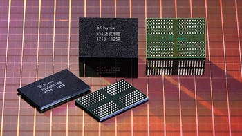 海力士开始用光刻机量产8GB LPDDR4 DRAM内存，下半年会量产手机DRAM