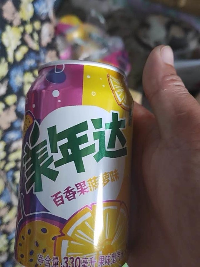 美年达碳酸饮料