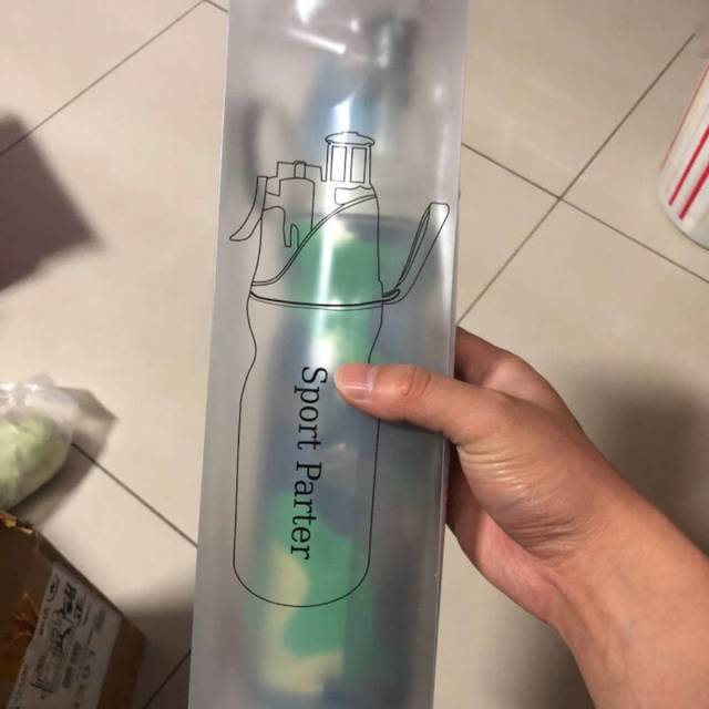 骑行降温的喷雾水杯