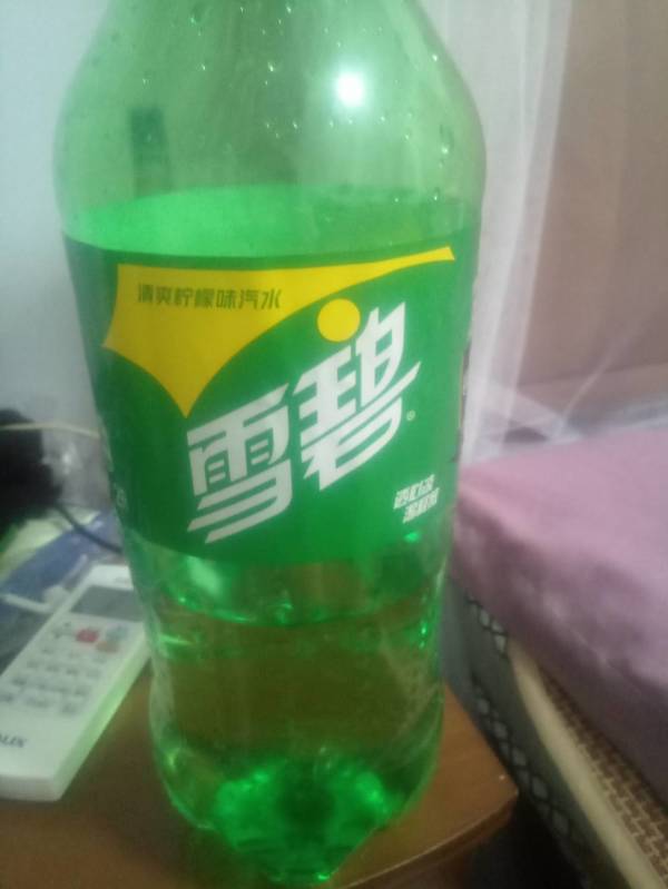 cocacola可口可乐sprite雪碧汽水清爽柠檬味瓶装