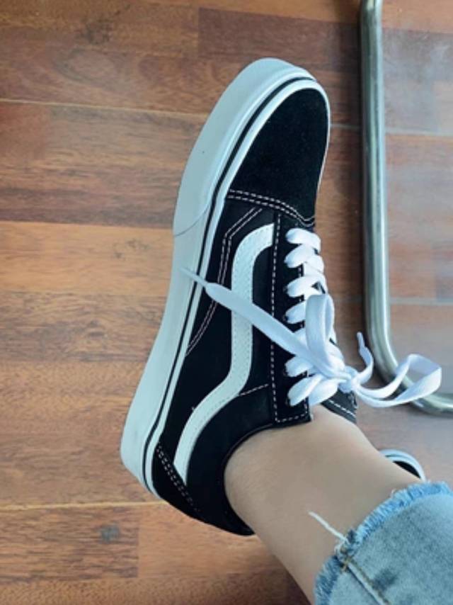 vans经典帆布鞋