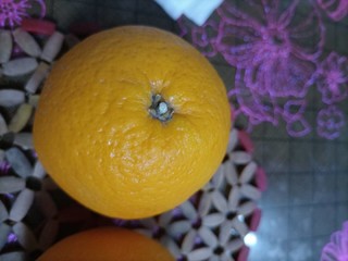 食用柑橘的体验