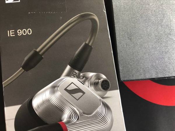 森海塞尔IE900，万元入耳旗舰